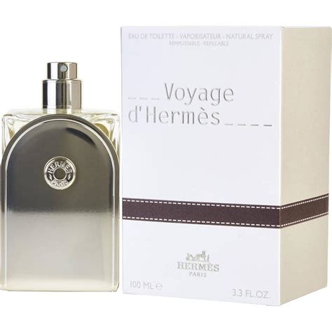 hermes voyage eau de parfum 100ml|perfume voyage hermes feminino.